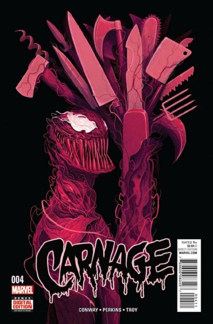 Carnage, Vol. 2 The One That Got Away |  Issue#4A | Year:2016 | Series: Carnage | Pub: Marvel Comics |