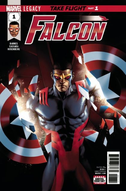 Falcon, Vol. 1 Take Flight, Part 1: Bad Kid, Mad City |  Issue#1A | Year:2017 | Series:  | Pub: Marvel Comics