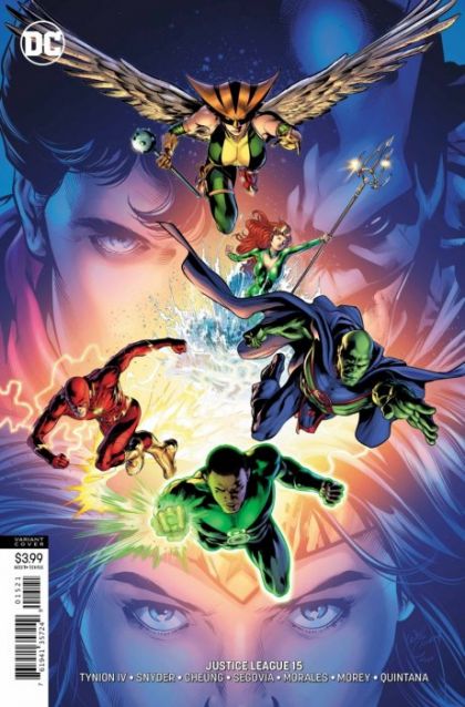 Justice League, Vol. 3 Escape From Hawkworld, Part Two |  Issue