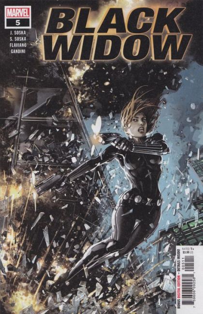 Black Widow, Vol. 8  |  Issue