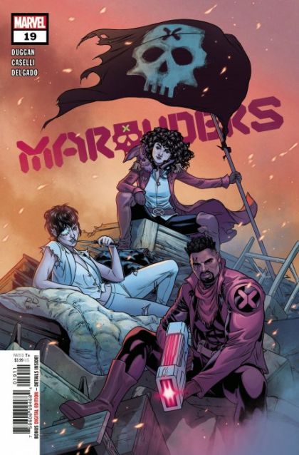 Marauders, Vol. 1 Fire & Ice |  Issue