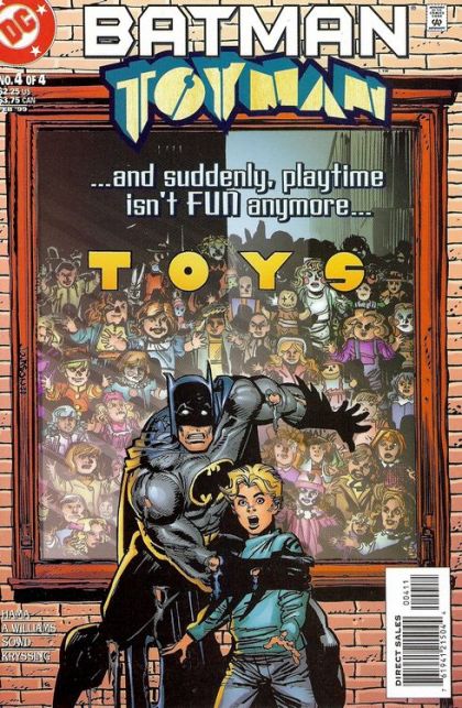 Batman / Toyman Caselog: Toyman (The Dark Night's Summation) |  Issue#4 | Year:1998 | Series:  |