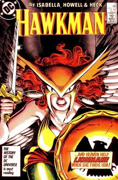 Hawkman, Vol. 2 A Lion In The Streets |  Issue