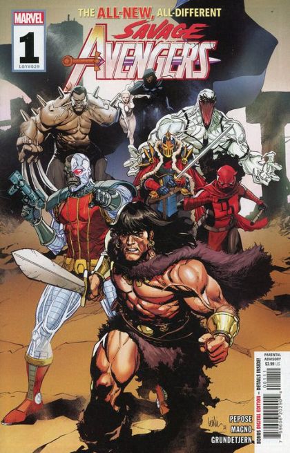 Savage Avengers, Vol. 2  |  Issue#1A | Year:2022 | Series:  |