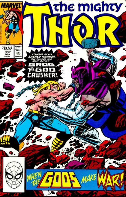 Thor, Vol. 1 When the Gods Make War |  Issue#397A | Year:1988 | Series: Thor |