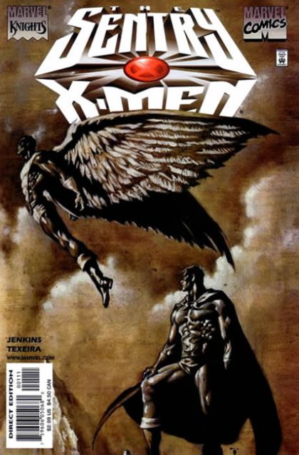 The Sentry & X-Men The Sentry & Angel of the X-Men |  Issue# | Year:2001 | Series: The Sentry |