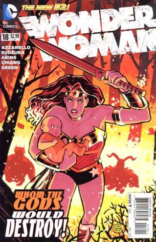 Wonder Woman, Vol. 4 The Queen Of Roots |  Issue