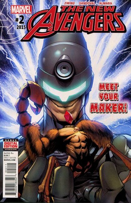 New Avengers, Vol. 4 Neohedron |  Issue