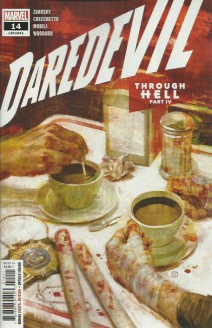 Daredevil, Vol. 6 Through Hell, Part 4 |  Issue