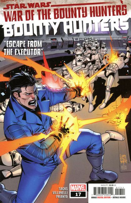 Star Wars: Bounty Hunters (Marvel Comics) War of the Bounty Hunters - Last Stand |  Issue