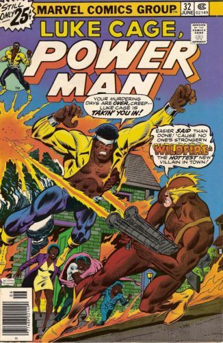 Power Man The Fire This Time |  Issue