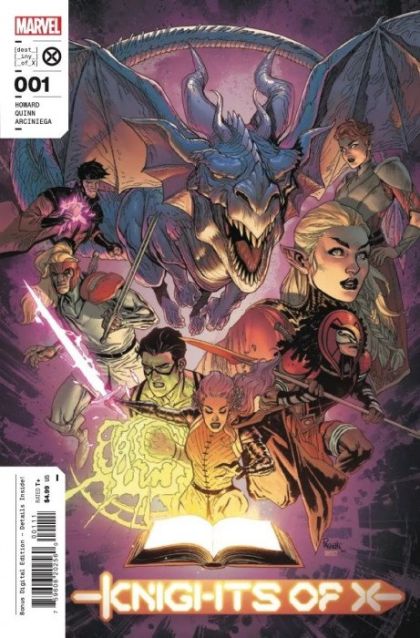 Knights of X  |  Issue