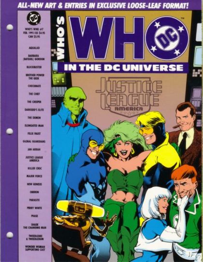 Who's Who in the DC Universe  |  Issue#7 | Year:1991 | Series:  |