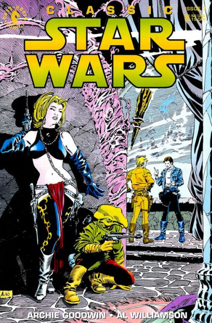 Classic Star Wars Deadly Reunion (part 2), Traitor's Gambit (part 1) |  Issue