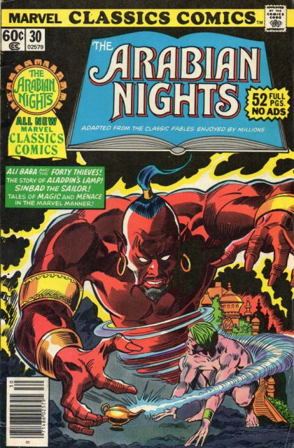 Marvel Classics Comics The Arabian Nights |  Issue