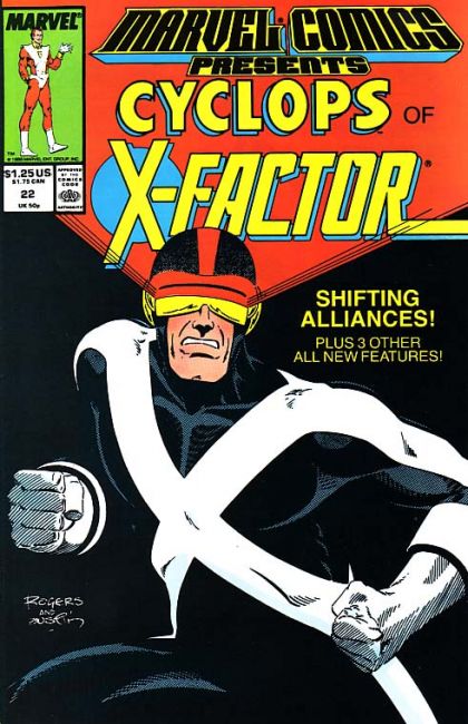 Marvel Comics Presents, Vol. 1 The Retribution Affair / Panther's Quest, Part 6: Alliance of Convenience/Panther's Quest, Part 10: Personal Risk/Suffer a Wolf To Live/New Worlds To Conquer |  Issue#22A | Year:1989 | Series:  |