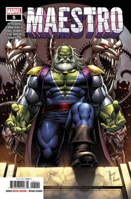 Maestro Symphony in a Gamma Key, Conclusion: Rondo/Relics: Conclusion |  Issue#5A | Year:2020 | Series:  | Pub: Marvel Comics