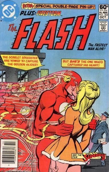 Flash, Vol. 1 Lisa Starts With L and That Stands for Lethal / Invitation to Revelation |  Issue#302B | Year:1981 | Series: Flash |