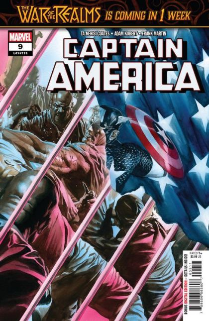 Captain America, Vol. 9 Captain of Nothing, Part III |  Issue