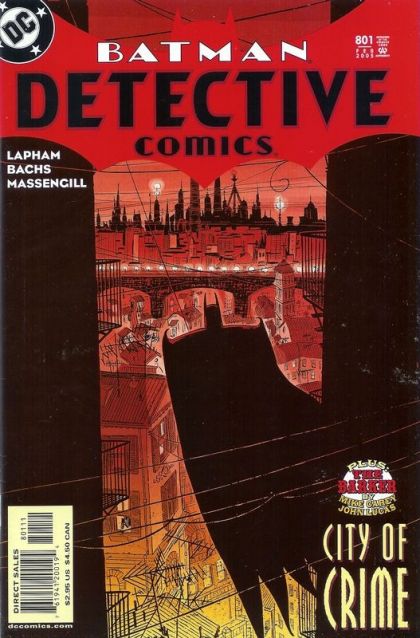 Detective Comics, Vol. 1 City of Crime, Part 1: When You're Strange / The Barker, Part 1 |  Issue