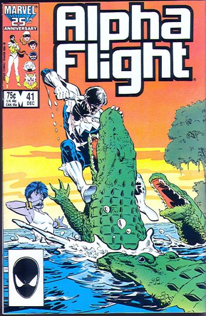 Alpha Flight, Vol. 1 It's Not Easy Being Purple |  Issue#41A | Year:1986 | Series: Alpha Flight |