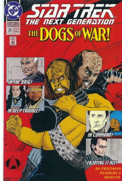 Star Trek: The Next Generation, Vol. 2 The Dogs Of War |  Issue