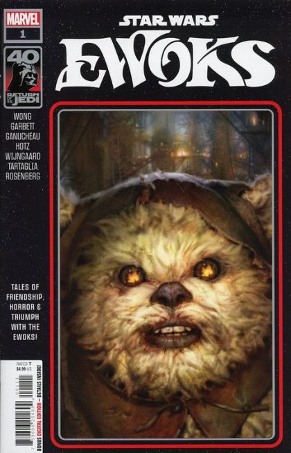 Star Wars: Return of the Jedi - Ewoks The Woklings' Tale / Paploo's Tale / Peekpa's Tale |  Issue#1A | Year:2023 | Series:  |