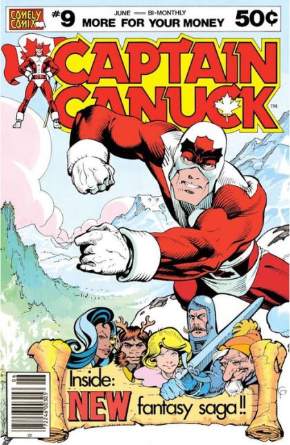 Captain Canuck Space Watch – Death Watch Pt 2 |  Issue#9B | Year:1980 | Series:  | Pub: CKR Productions