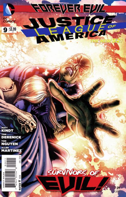 Justice League of America, Vol. 3 Forever Evil - Dark Art |  Issue#9A | Year:2013 | Series: Justice League | Pub: DC Comics