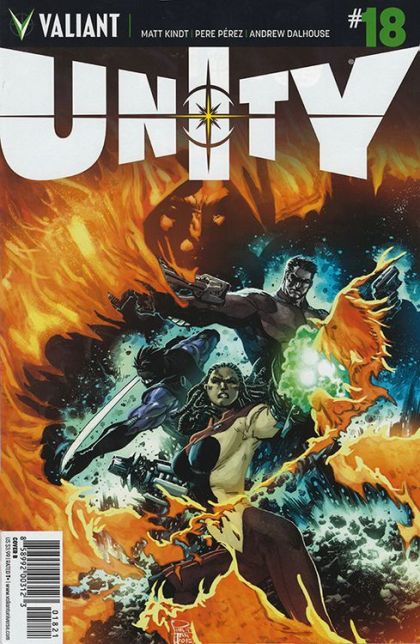 Unity, Vol. 2 Homefront, Part 4 |  Issue#18B | Year:2015 | Series:  | Pub: Valiant Entertainment