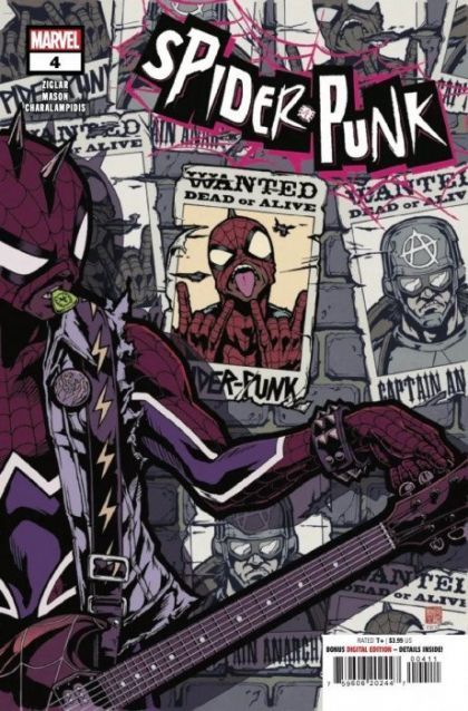 Spider-Punk  |  Issue#4A | Year:2022 | Series:  | Pub: Marvel Comics