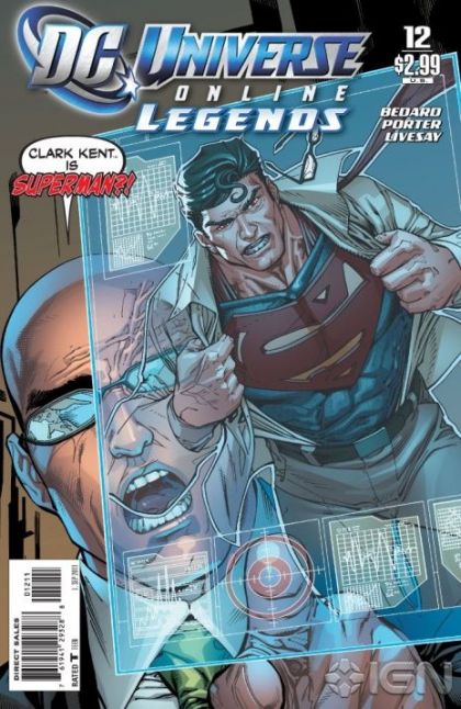 DC Universe: Online Legends "...Clark Kent Is Superman!" |  Issue