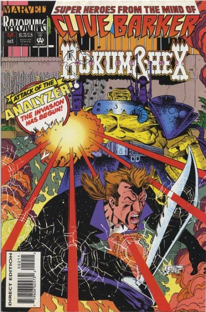 Hokum & Hex  |  Issue#2 | Year:1993 | Series: Clive Barker |