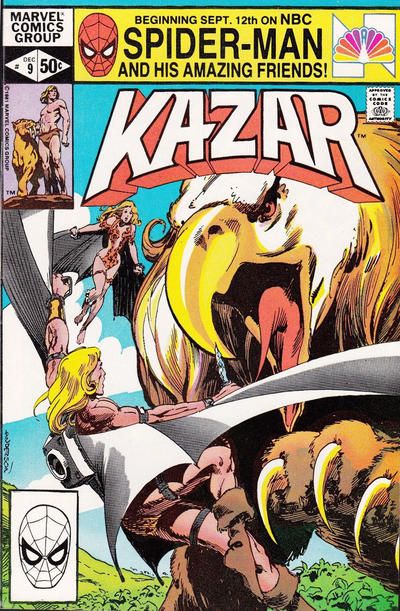 Ka-Zar, Vol. 3 Toward Shadowed Places |  Issue#9A | Year:1981 | Series: Ka-Zar |