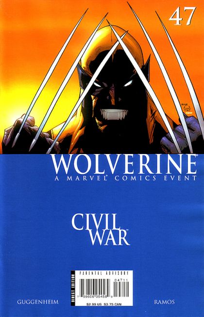 Wolverine, Vol. 3 Civil War - Vendetta, Part 6: Payback |  Issue