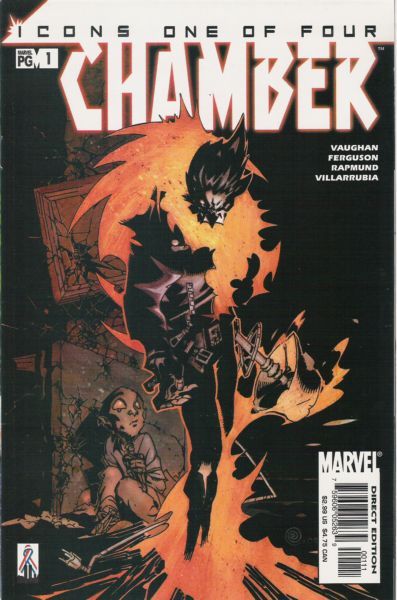 Chamber The Hollow Man, Chapter One |  Issue
