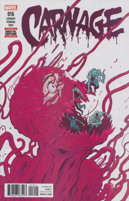 Carnage, Vol. 2 What Dwells Beneath, Conclusion |  Issue#16 | Year:2017 | Series: Carnage | Pub: Marvel Comics