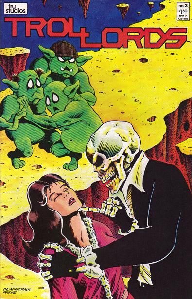 Trollords, Vol. 1 The Kiss of Death |  Issue#3 | Year:1986 | Series:  | Pub: Tru Studios