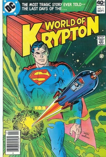 World of Krypton, Vol. 1 The Last Days of Krypton |  Issue