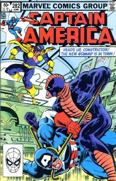 Captain America, Vol. 1 On Your Belly You Shall Crawl, And Dust You Shall Eat! |  Issue