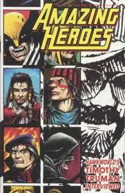 Amazing Heroes  |  Issue#180 | Year: | Series:  | Pub: Fantagraphics