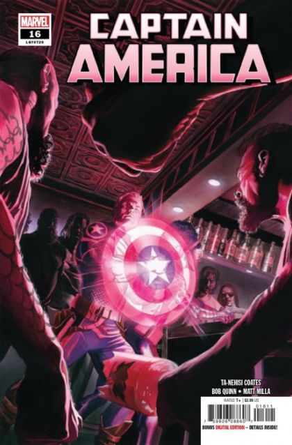 Captain America, Vol. 9 The Legend of Steve, Part IV |  Issue