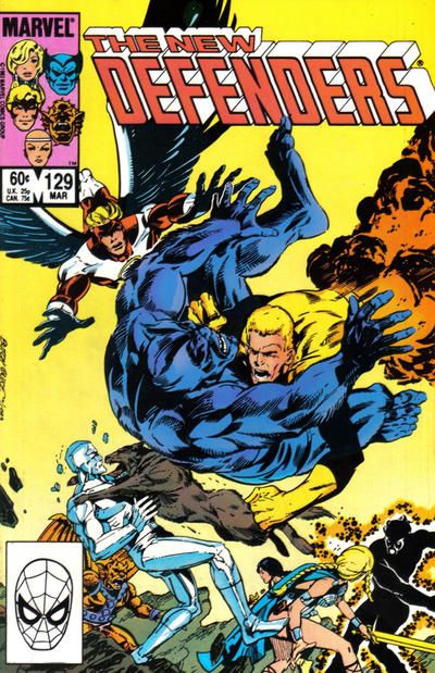 The Defenders, Vol. 1 Countdown! |  Issue#129A | Year:1984 | Series: Defenders |