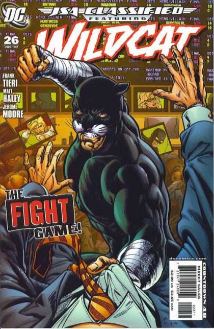 JSA Classified The Fight Game, Part 1 |  Issue