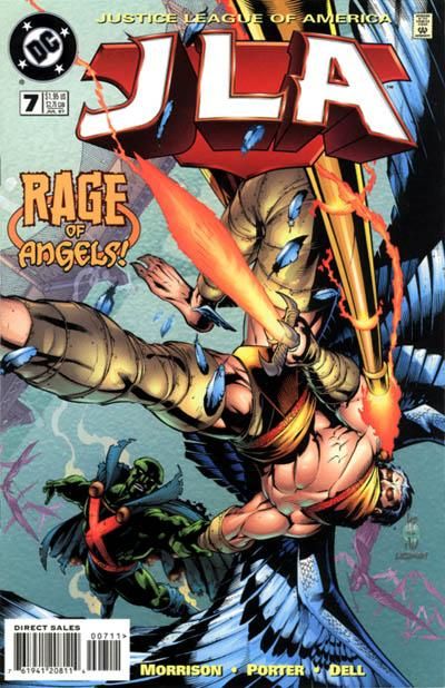 JLA Heaven on Earth |  Issue#7A | Year:1997 | Series: JLA | Pub: DC Comics