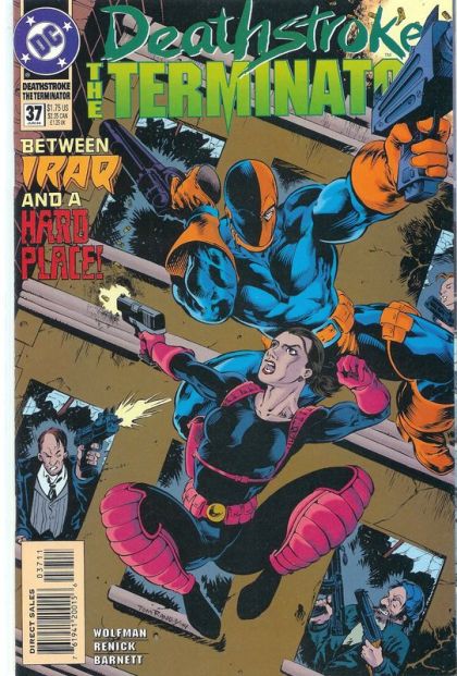 Deathstroke, The Terminator Sins Of The Father |  Issue