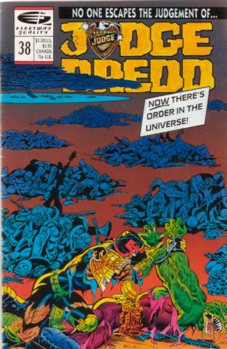 Judge Dredd, Vol. 2  |  Issue#38 | Year:1990 | Series:  | Pub: Fleetway