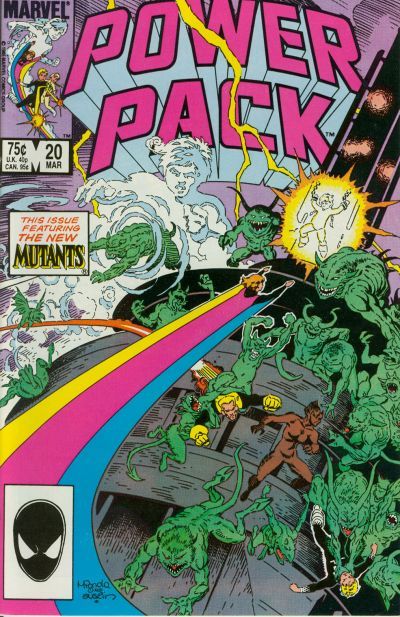 Power Pack, Vol. 1 Turning Point |  Issue#20A | Year:1985 | Series: Power Pack |