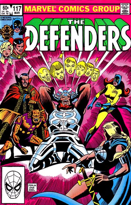 The Defenders, Vol. 1 The Gift |  Issue#117A | Year:1982 | Series: Defenders |