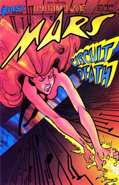 Mars Circuit Death |  Issue#12 | Year:1985 | Series:  | Pub: First Comics